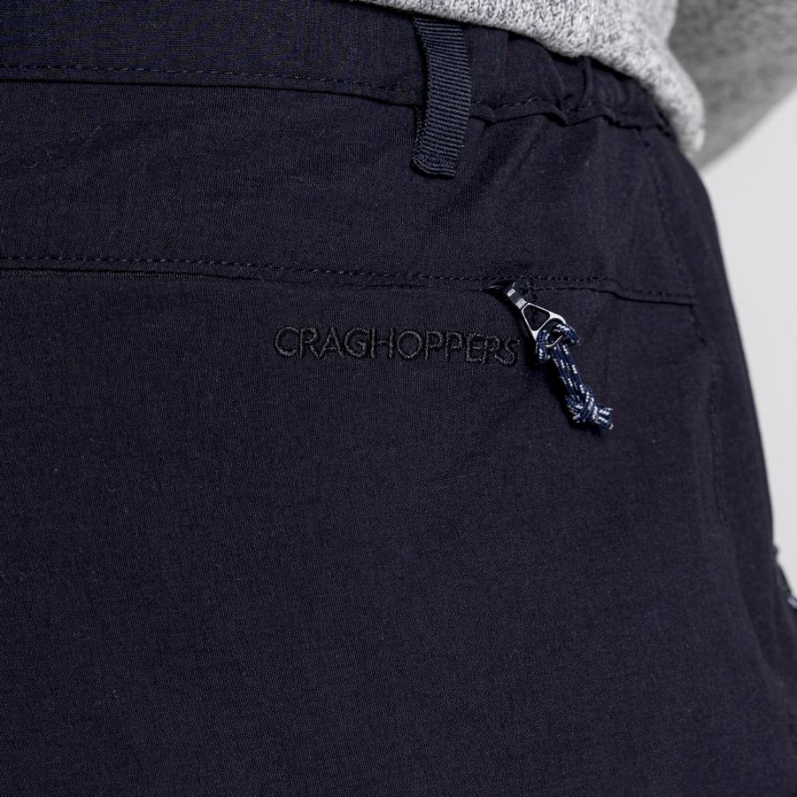 Men's Craghoppers Kiwi Pro II Trousers Navy | LDH2534LK