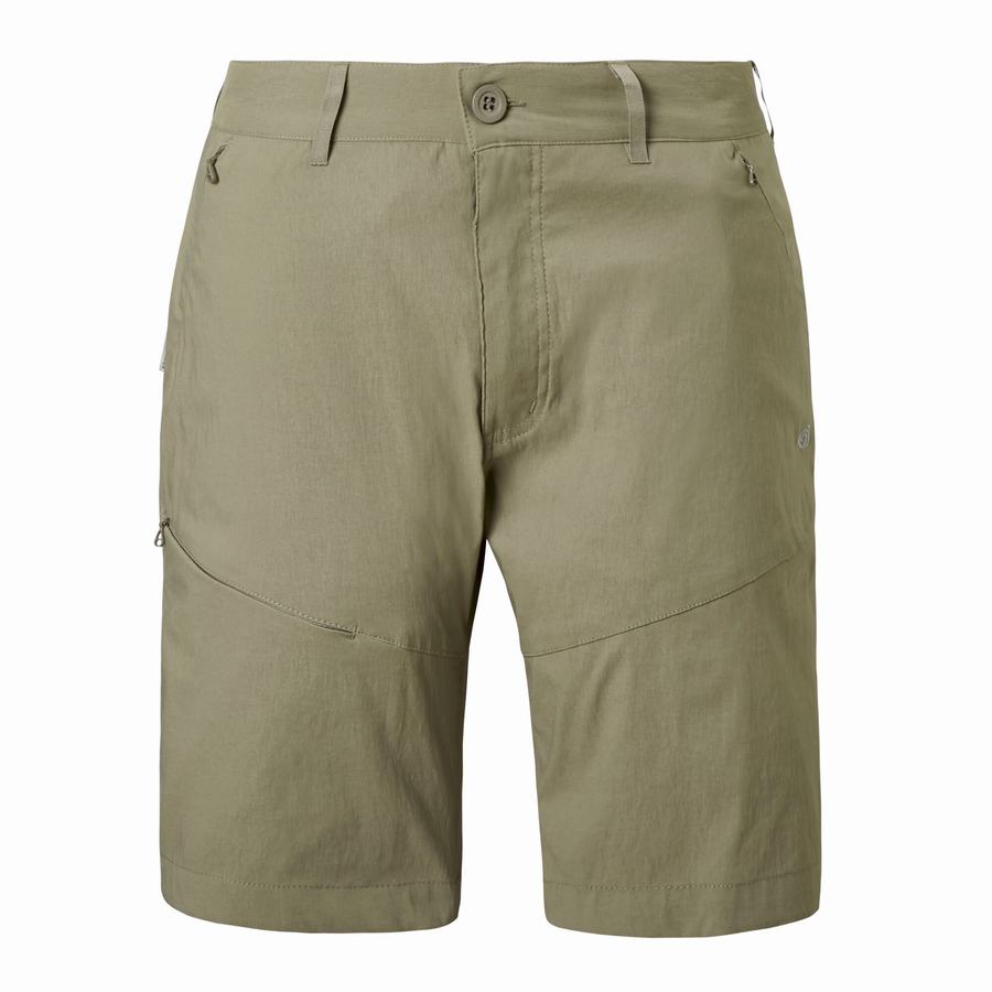 Men's Craghoppers Kiwi Pro Shorts Khaki | PSI9939LJ