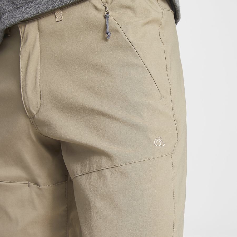 Men's Craghoppers Kiwi Pro Shorts Khaki | PSI9939LJ