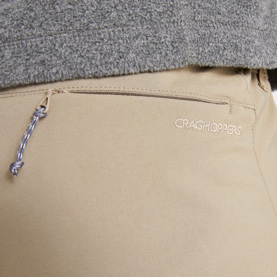 Men's Craghoppers Kiwi Pro Shorts Khaki | PSI9939LJ