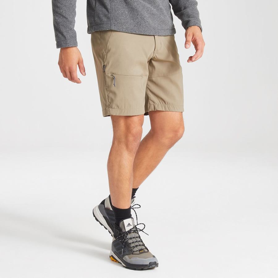 Men's Craghoppers Kiwi Pro Shorts Khaki | PSI9939LJ