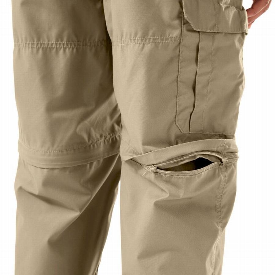 Men's Craghoppers Kiwi Trousers Khaki | RHZ4390VX