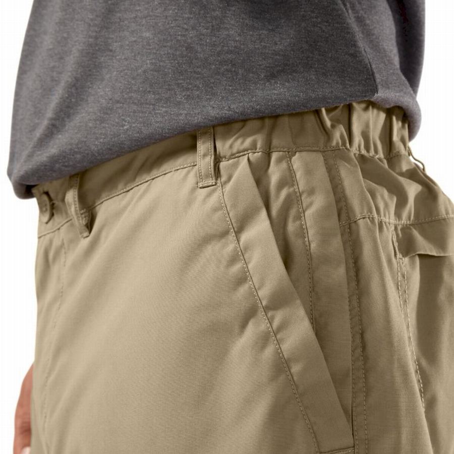 Men's Craghoppers Kiwi Trousers Khaki | RHZ4390VX