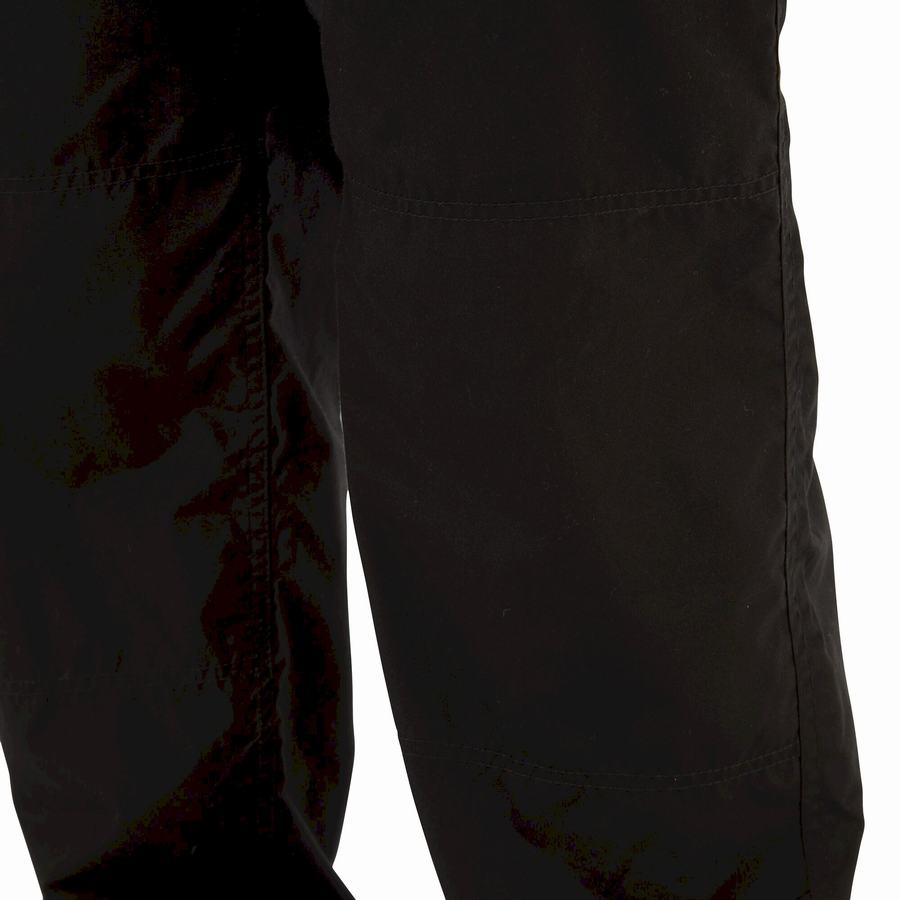 Men's Craghoppers Kiwi Winter Lined Trousers Black | QGU8274YX