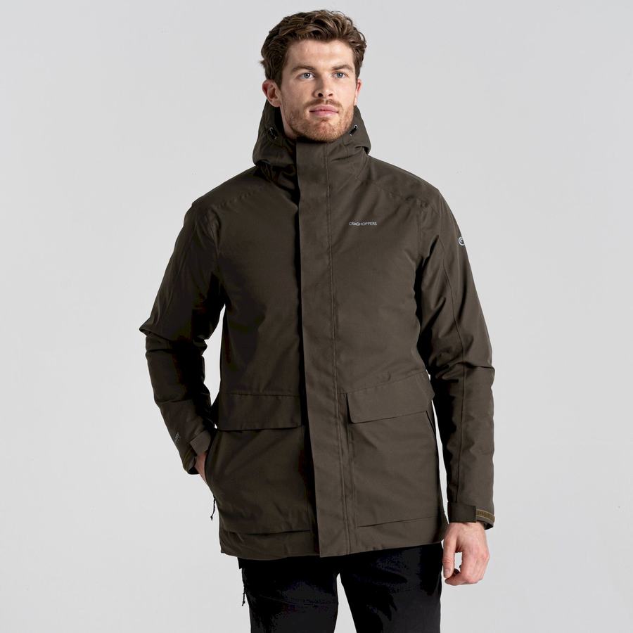 Men's Craghoppers Lorton Thermic Jackets Green | BQG6683RX