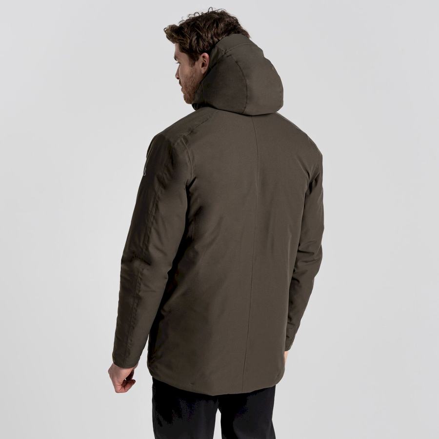 Men's Craghoppers Lorton Thermic Jackets Green | BQG6683RX