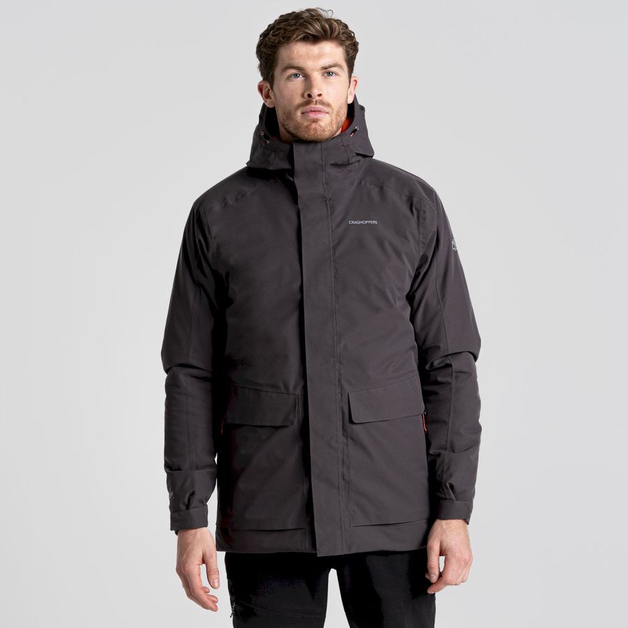 Men's Craghoppers Lorton Thermic Jackets Grey | JQB8869LP