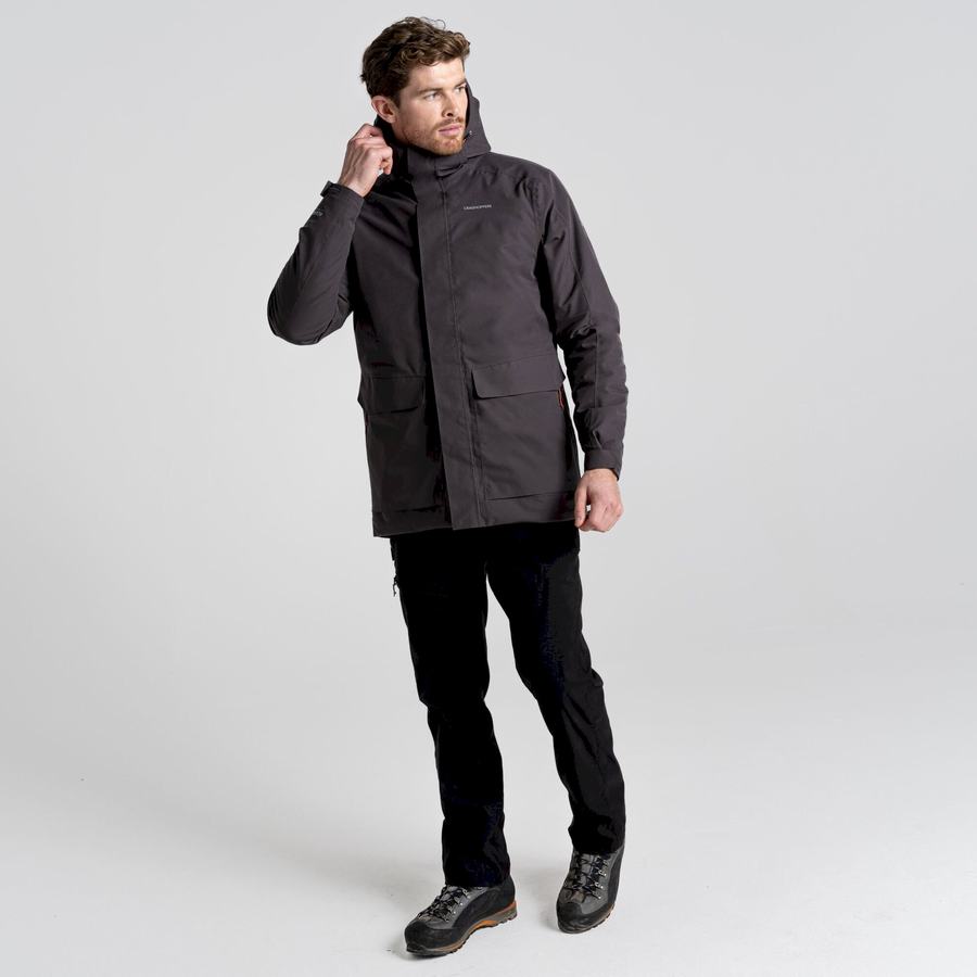 Men's Craghoppers Lorton Thermic Jackets Grey | JQB8869LP