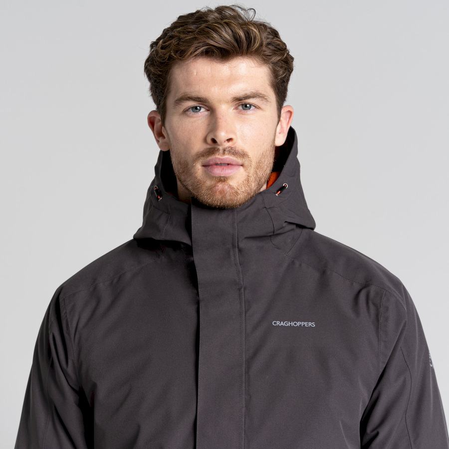 Men's Craghoppers Lorton Thermic Jackets Grey | JQB8869LP