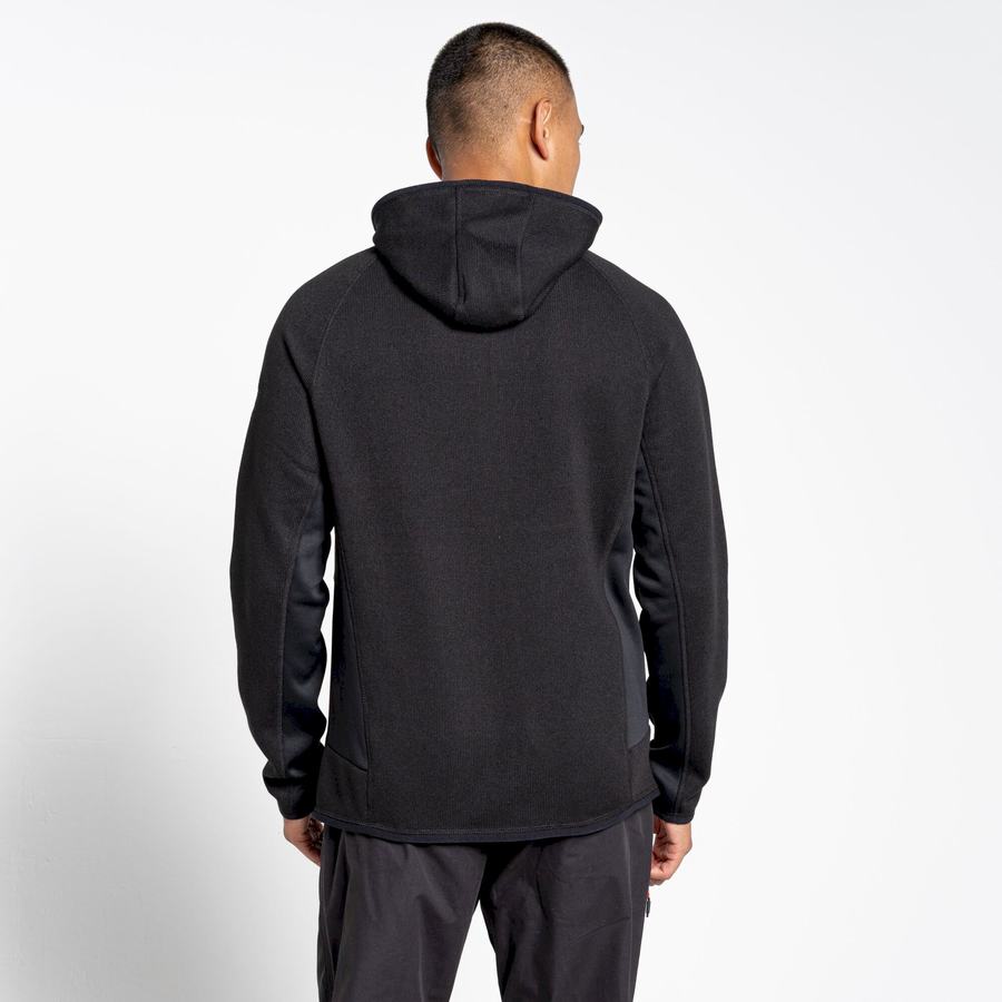 Men's Craghoppers Mannix Sweaters Black | MJL2661BH