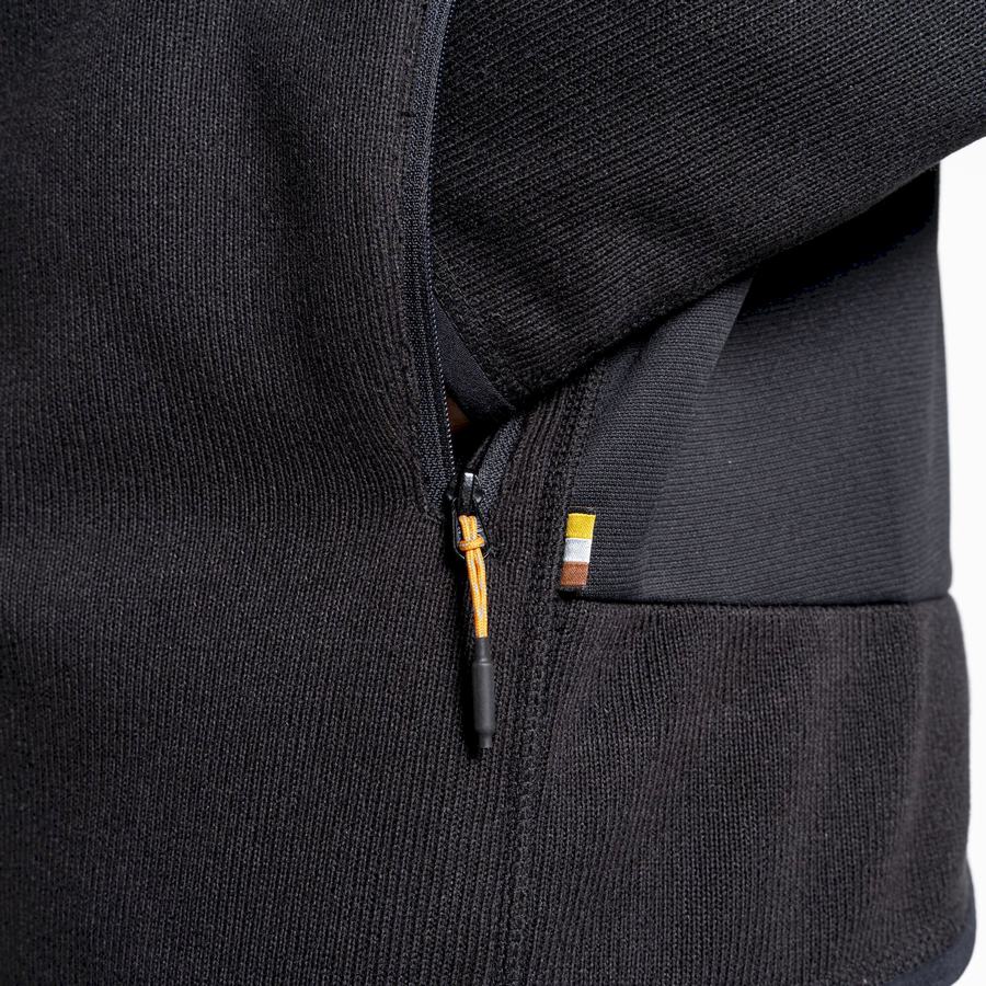 Men's Craghoppers Mannix Sweaters Black | MJL2661BH