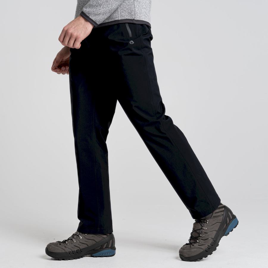 Men's Craghoppers Nogales Gore-Tex Trousers Black | TYO9660JF