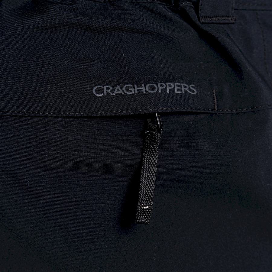 Men's Craghoppers Nogales Gore-Tex Trousers Black | TYO9660JF