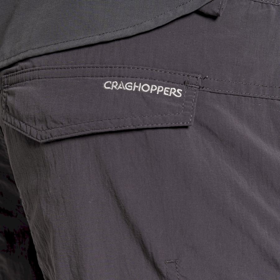 Men's Craghoppers NosiLife II Trousers Black | ZLW3363MJ