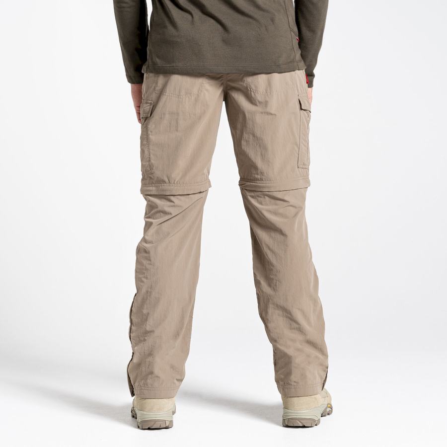 Men's Craghoppers NosiLife II Trousers Khaki | FTW4055VB