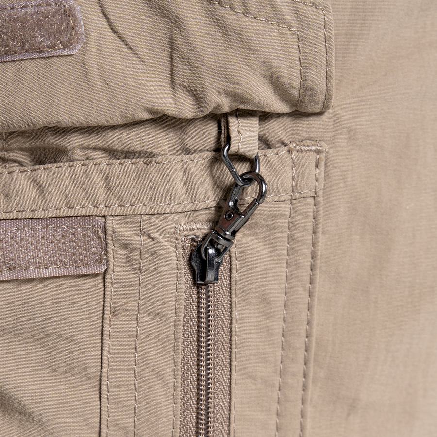 Men's Craghoppers NosiLife II Trousers Khaki | FTW4055VB