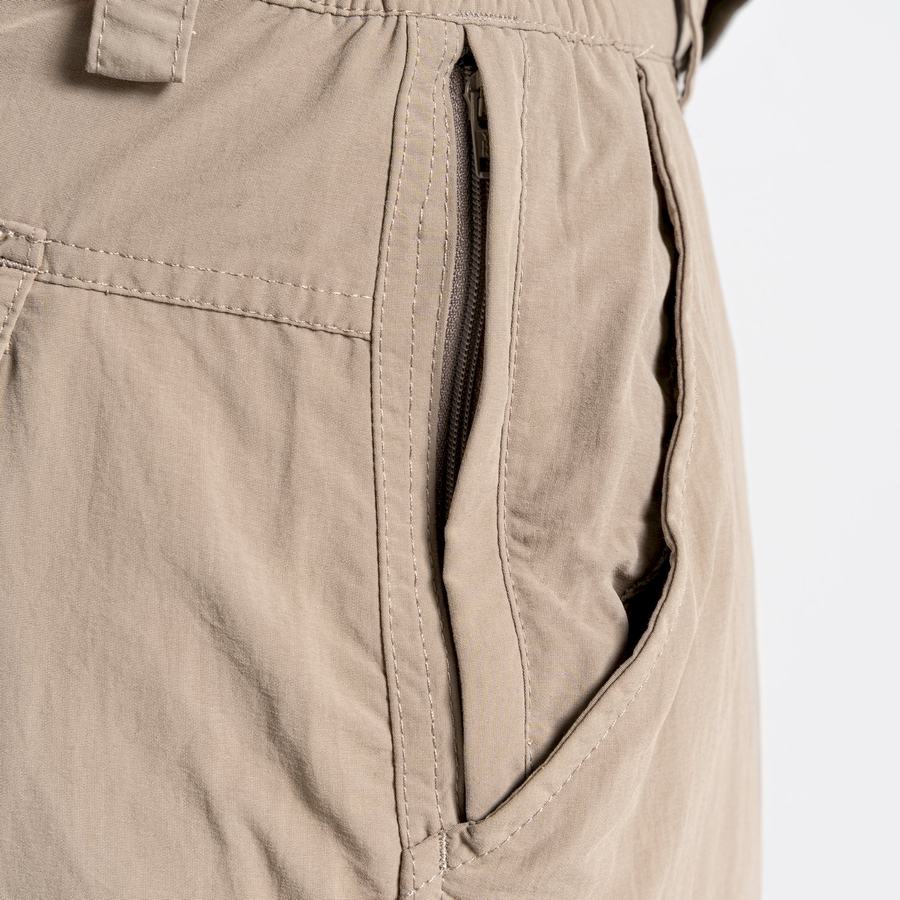 Men's Craghoppers NosiLife II Trousers Khaki | FTW4055VB