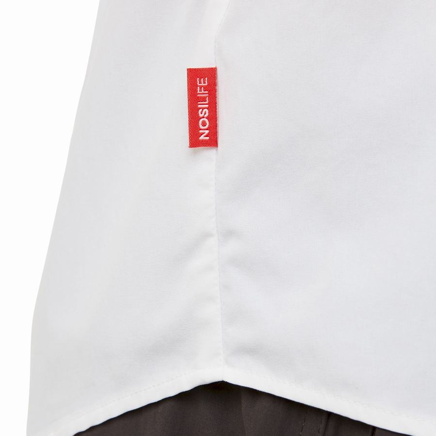 Men's Craghoppers NosiLife Nuoro Long Sleeved Shirts White | LDP4580MY