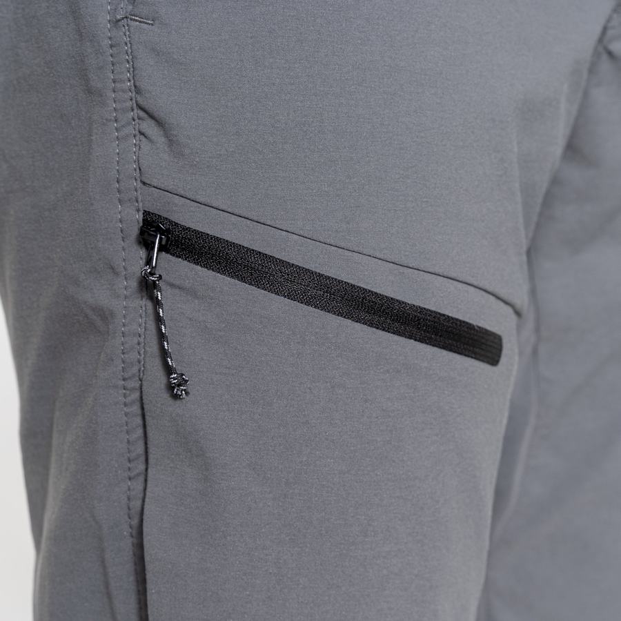 Men's Craghoppers NosiLife Pro Active Trousers Dark Grey | LJR8950LN