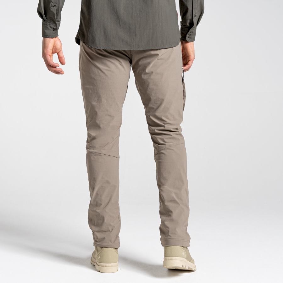 Men's Craghoppers NosiLife Pro Active Trousers Khaki | QEF6327BV