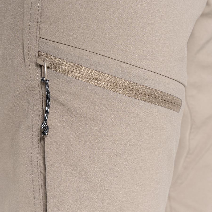 Men's Craghoppers NosiLife Pro Active Trousers Khaki | QEF6327BV