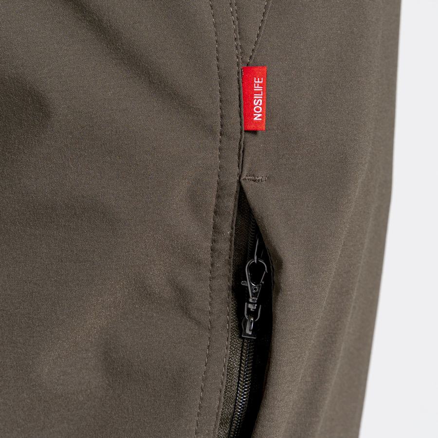 Men's Craghoppers NosiLife Pro II Trousers Green | GVB6160BP