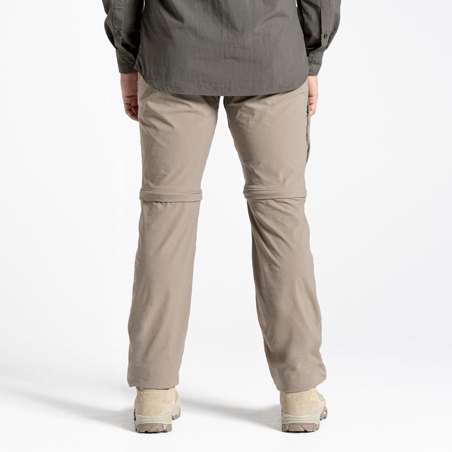 Men's Craghoppers NosiLife Pro II Trousers Khaki | QVF9361CK