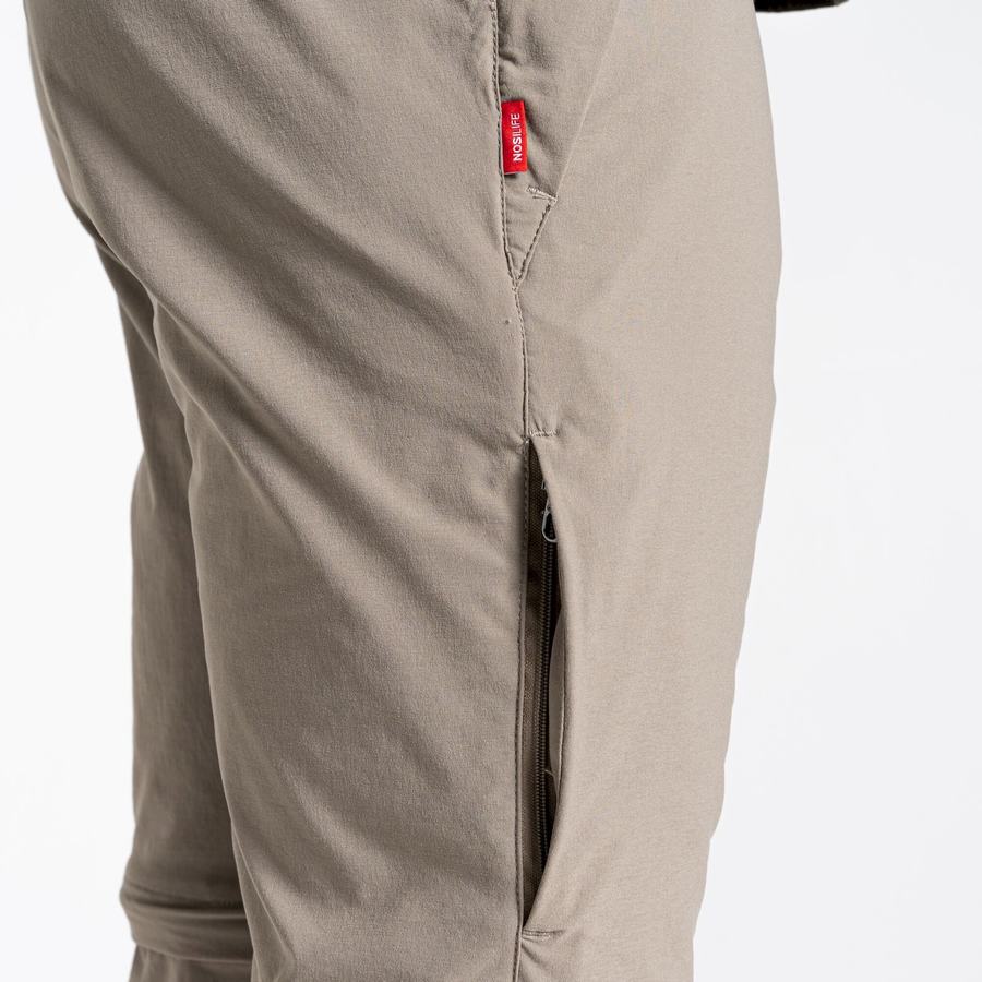 Men's Craghoppers NosiLife Pro II Trousers Khaki | QVF9361CK