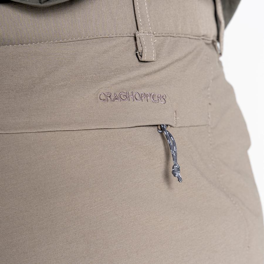 Men's Craghoppers NosiLife Pro II Trousers Khaki | QVF9361CK