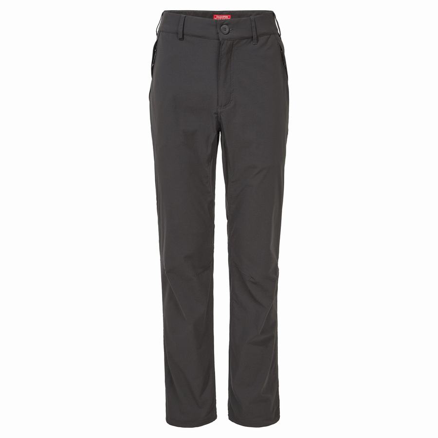 Men's Craghoppers NosiLife Pro II Trousers Black | RBW3464NW