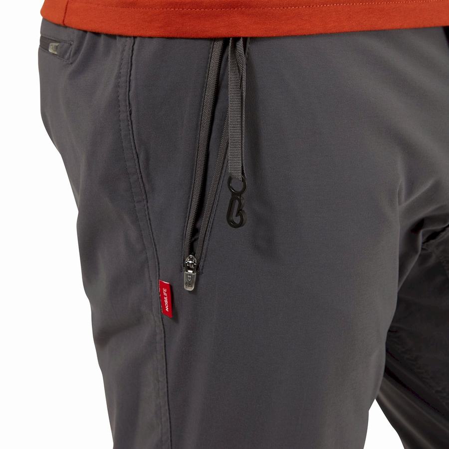 Men's Craghoppers NosiLife Pro II Trousers Grey | UUZ3254BY