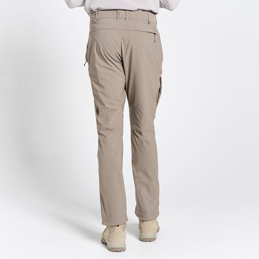 Men's Craghoppers NosiLife Pro II Trousers Khaki | VEP7054GR