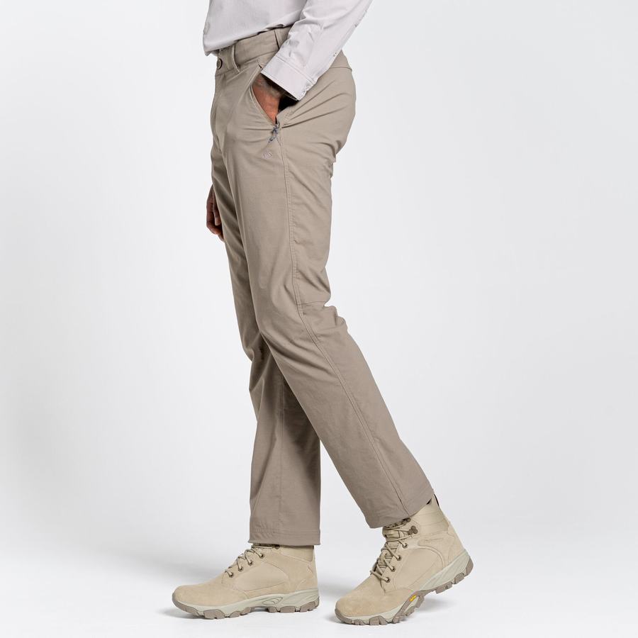 Men's Craghoppers NosiLife Pro II Trousers Khaki | VEP7054GR