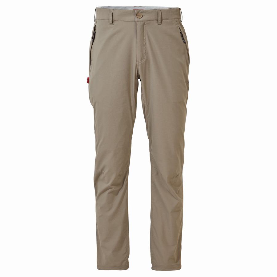 Men's Craghoppers NosiLife Pro II Trousers Khaki | VEP7054GR