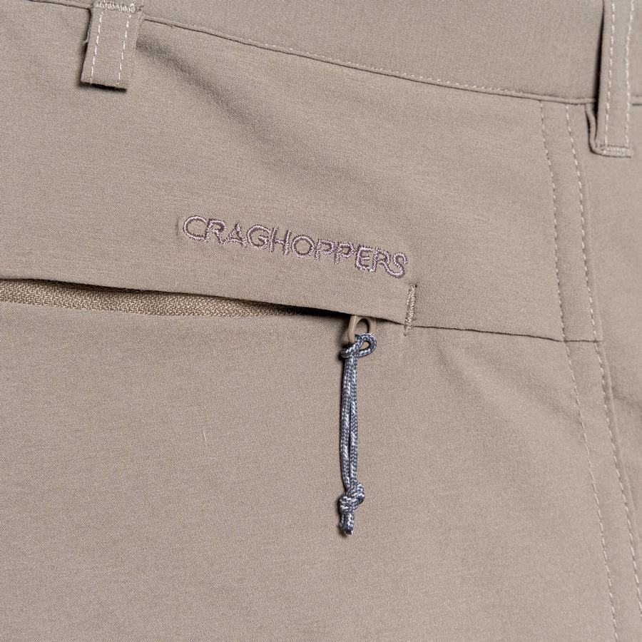 Men's Craghoppers NosiLife Pro II Trousers Khaki | VEP7054GR