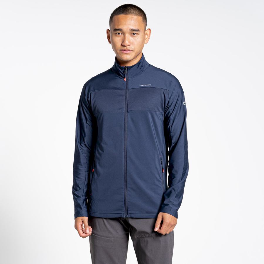 Men's Craghoppers NosiLife Valens Jackets Blue Navy | QMN1112XB