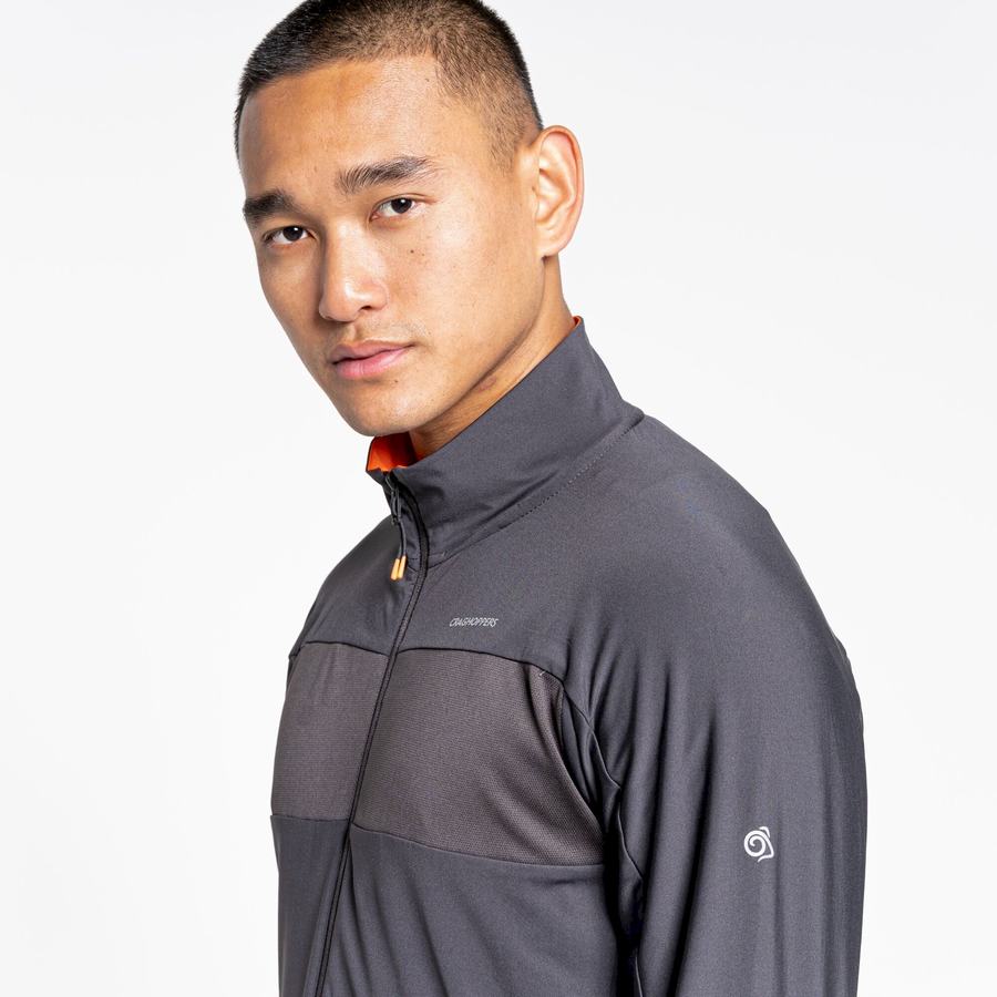 Men's Craghoppers NosiLife Valens Jackets Black | QOX6251SF