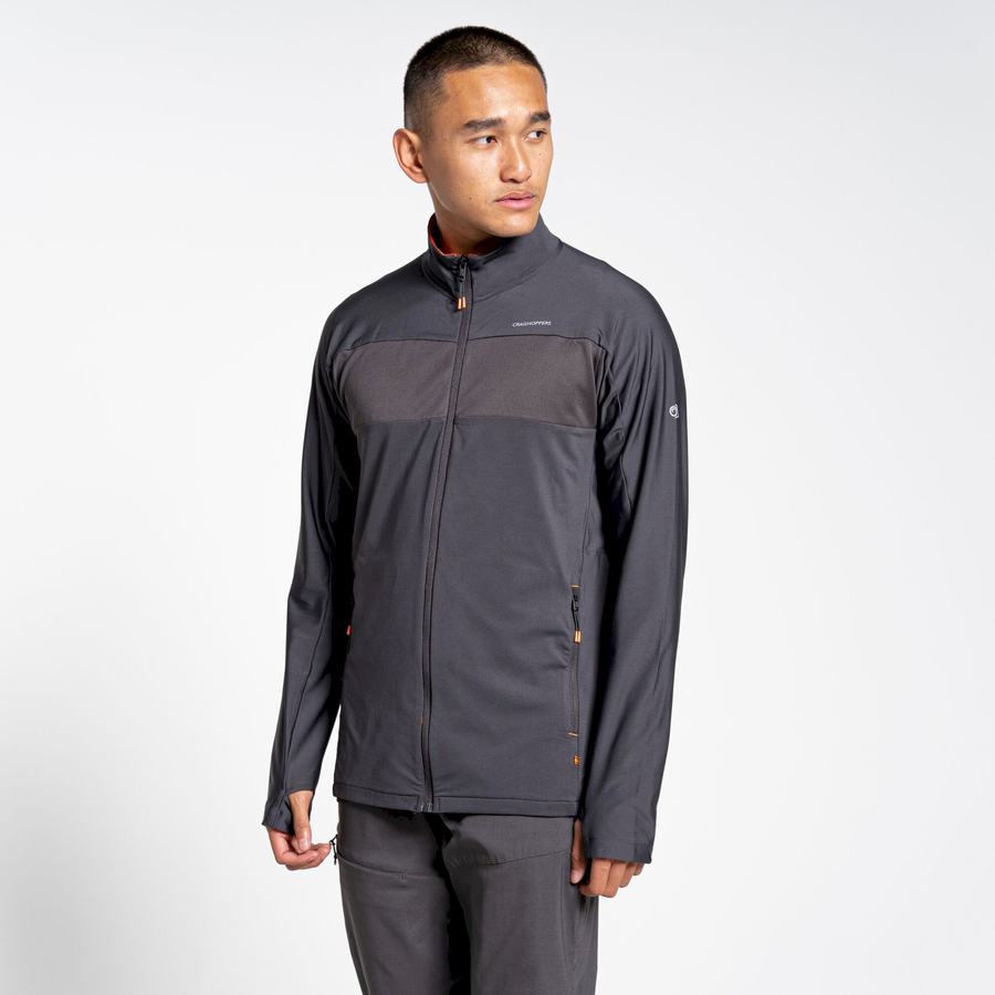 Men's Craghoppers NosiLife Valens Jackets Black | QOX6251SF