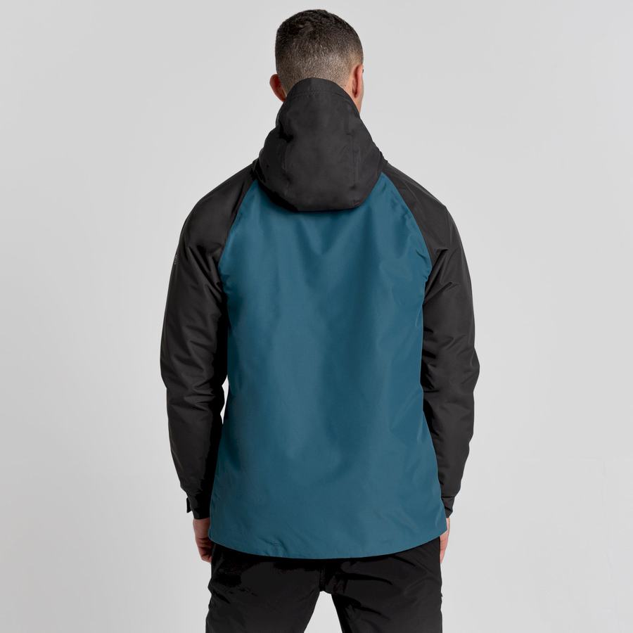 Men's Craghoppers Sebastian Jackets Black Green | IYA4450GV