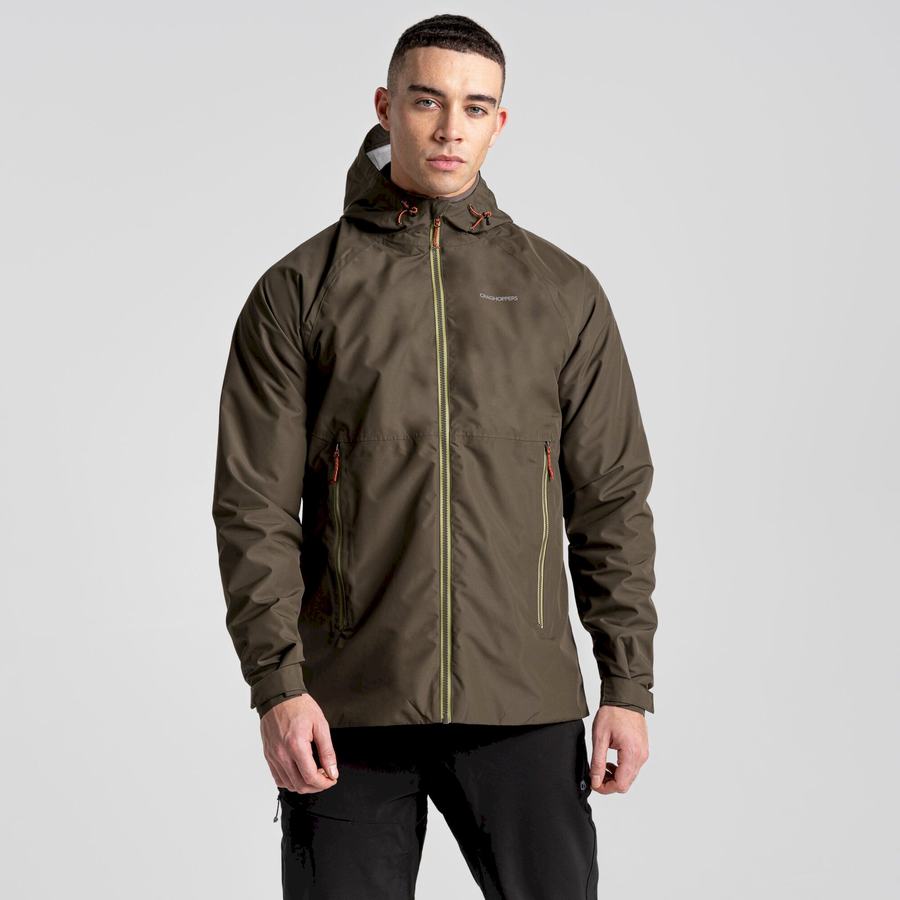 Men's Craghoppers Sebastian Jackets Green | GVS9599YY