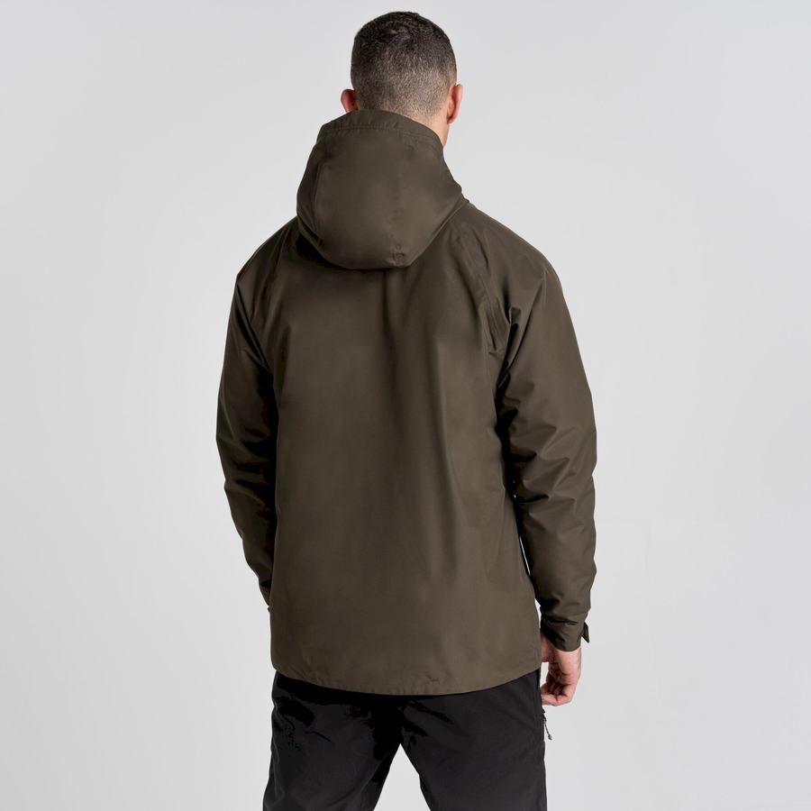 Men's Craghoppers Sebastian Jackets Green | GVS9599YY