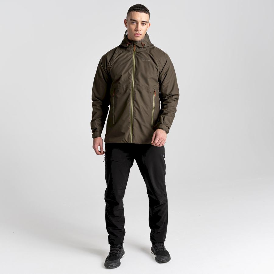 Men's Craghoppers Sebastian Jackets Green | GVS9599YY