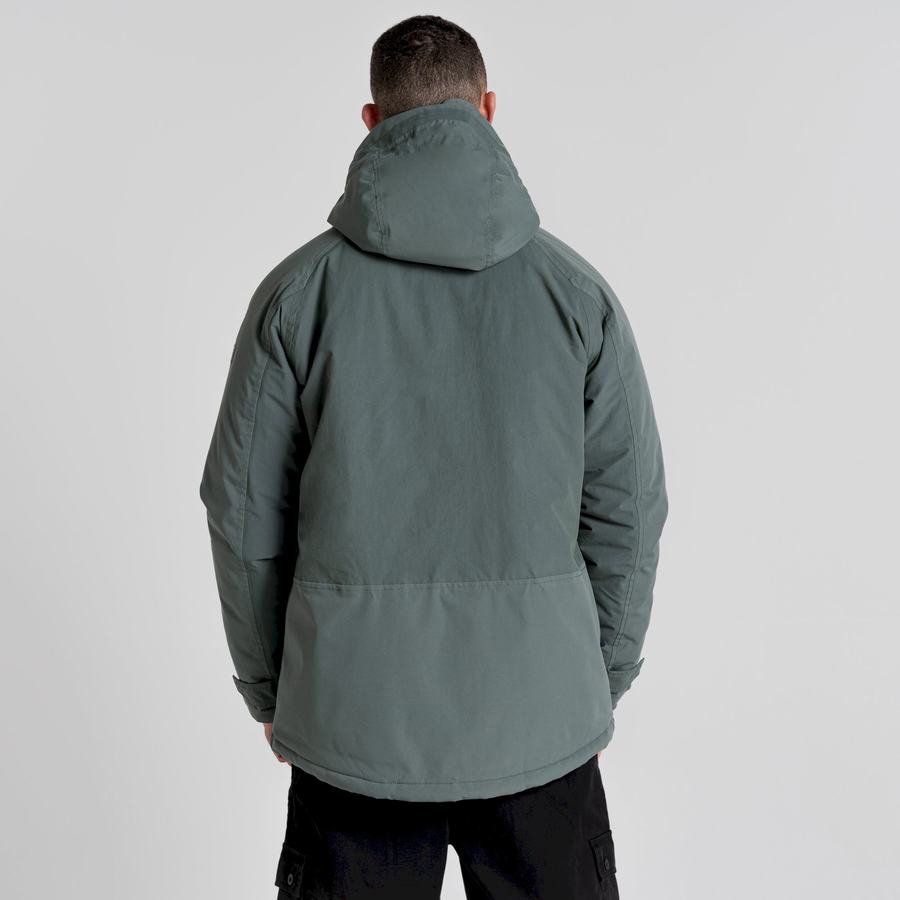 Men's Craghoppers Sinclair Insulated Jackets Green | POQ234SR