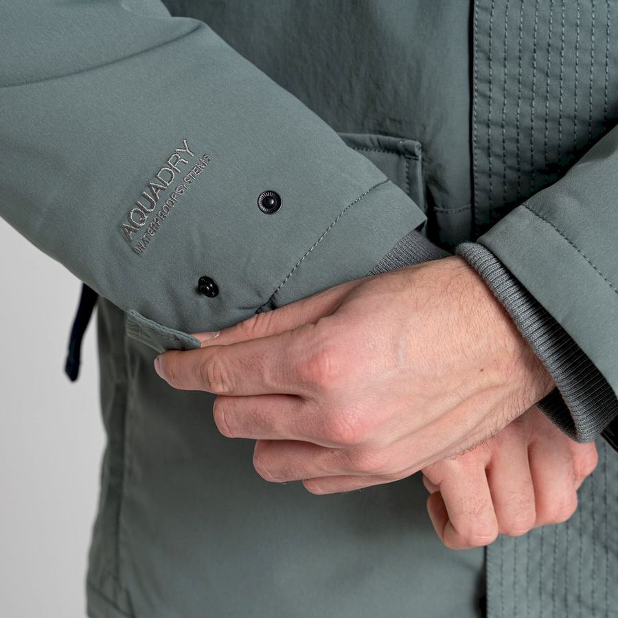 Men's Craghoppers Sinclair Insulated Jackets Green | POQ234SR