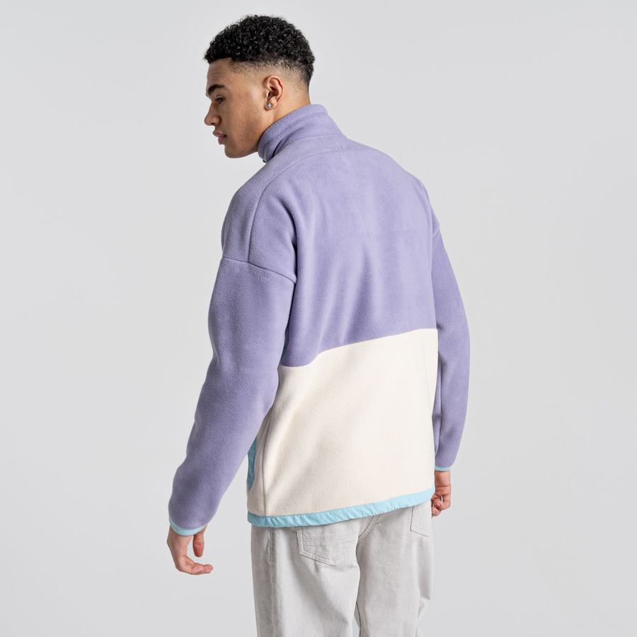 Men's Craghoppers Spindle Sweaters Purple | EVW3064HB