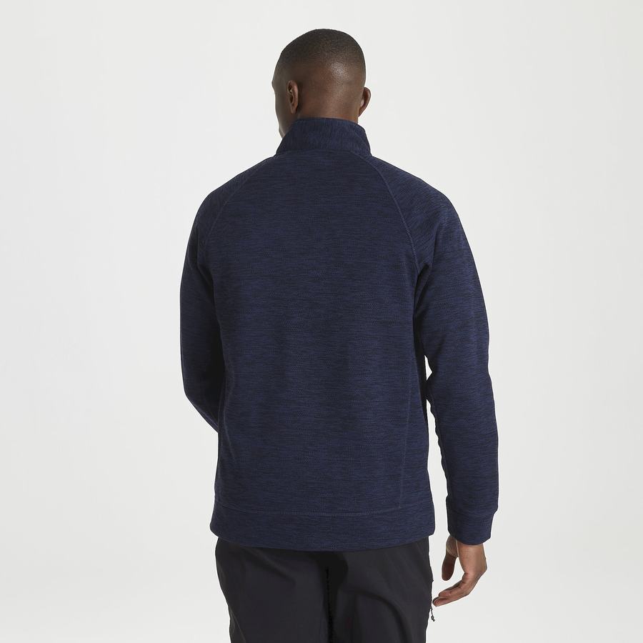 Men's Craghoppers Stromer Sweaters Blue Navy | EUT5882TF