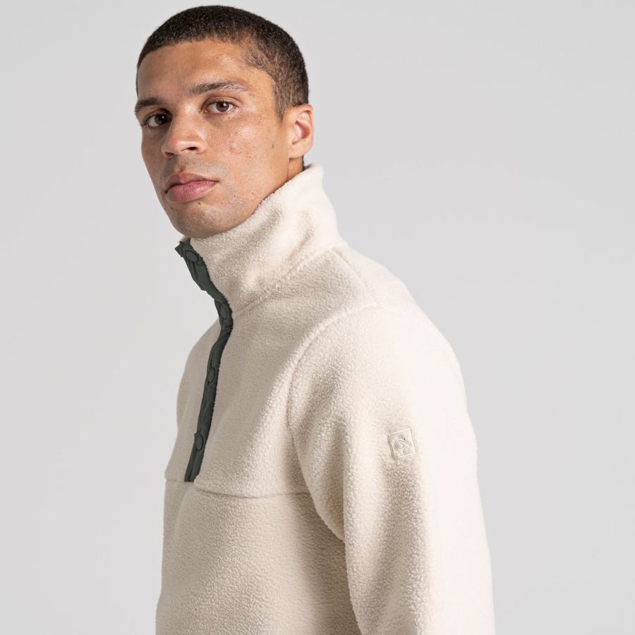 Men's Craghoppers Sulivan Overhead Sweaters White | KTP9162TE