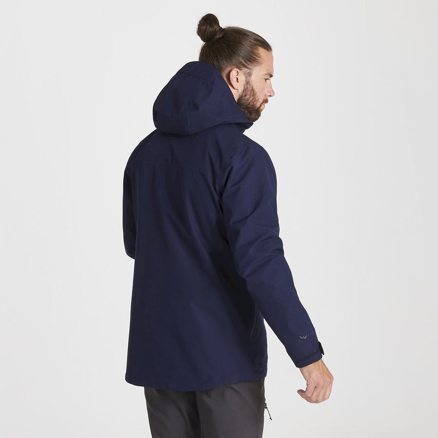 Men's Craghoppers Talo GORE-TEX Jackets Blue Navy | YQO2315WO