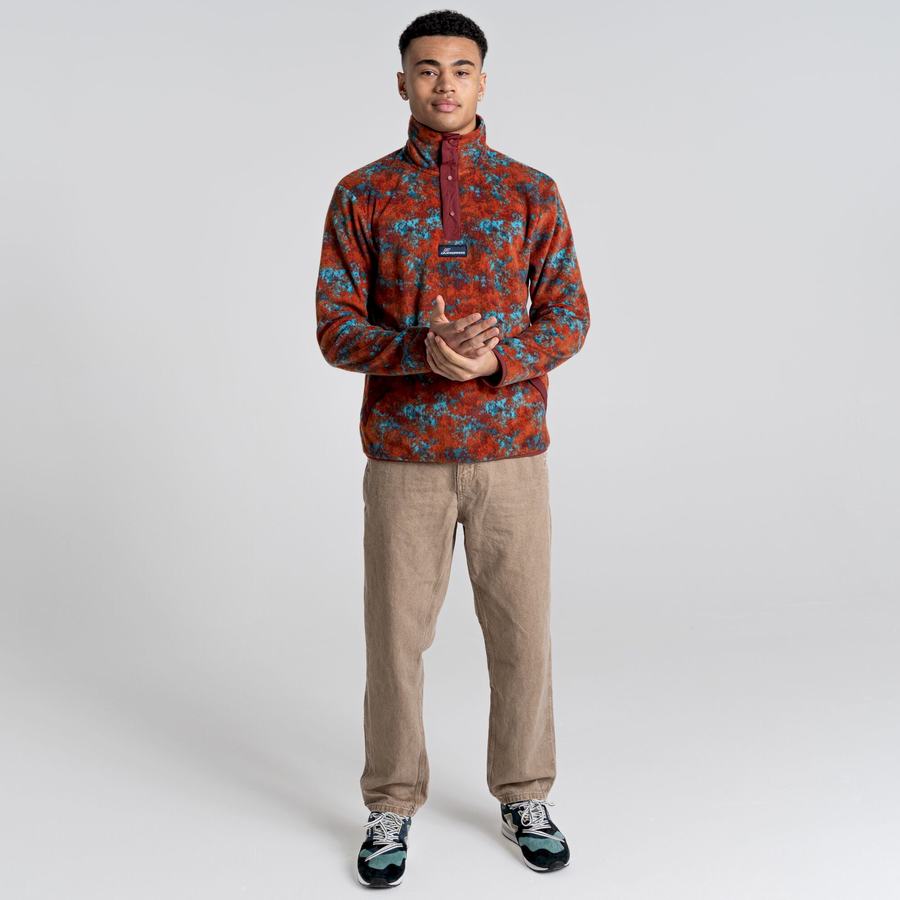 Men's Craghoppers Teton Overhead Sweatshirts Multicolor | SLW1860ZS