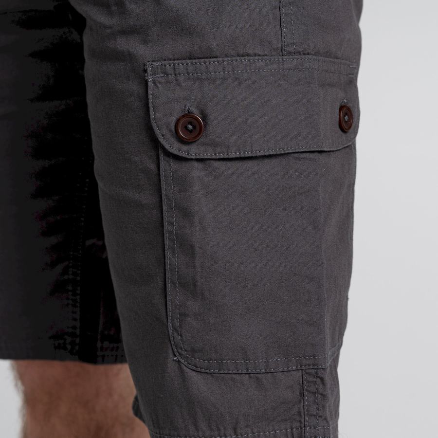 Men's Craghoppers Thallon Shorts Dark Grey | PNO9042CY